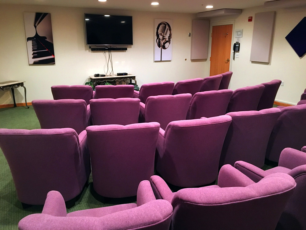 Our Well Equipped Theatre Room